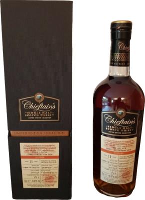 Chieftain's 2008 IM The Village Limited Edition 2020 11yo European Oak Sherry Butt #900932 49.47% 700ml