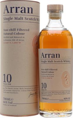 Arran 10yo 46% 700ml