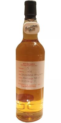 Springbank 2006 Duty Paid Sample For Trade Purposes Only Refill Butt Rotation 458 57.1% 700ml