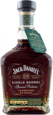 Jack Daniel's Single Barrel 66.3% 750ml