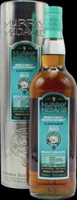 Glencadam 2012 MM Benchmark Limited Release 1st Fill Oloroso Sherry UK 59.2% 700ml