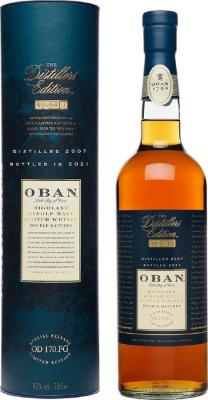 Oban 2007 43% 750ml