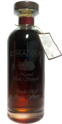 Edradour 1999 Natural Cask Strength #2116 58.1% 700ml