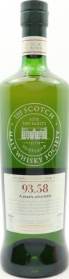 Glen Scotia 1999 SMWS 93.58 a manly adventure Refill Barrel 60.4% 700ml