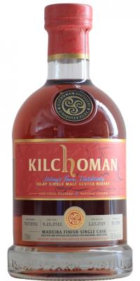 Kilchoman 2011 Madeira Finish Single Cask 767/2011 Mizunara Hong Kong 56.3% 700ml