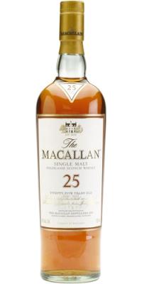 Macallan 25yo 43% 700ml