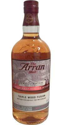 Arran Triple Wood Fusion Small Batch 50% 700ml