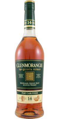 Glenmorangie Quinta Ruban Bourbon Cask Port Cask Finish 46% 700ml