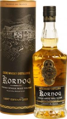 Kornog Sant Erwan 2022 Bourbon Cask 50% 700ml