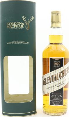 Glentauchers 1997 GM Licensed Bottling First Fill Sherry Butt 43% 700ml