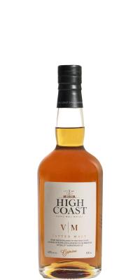 High Coast Vatted Malt Bourbon Clydesdale 48% 500ml