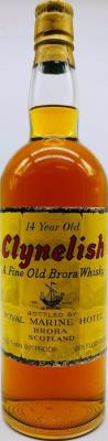 Clynelish 14yo Royal Marine Hotel A Fine Old Brora Whisky 52.57% 750ml