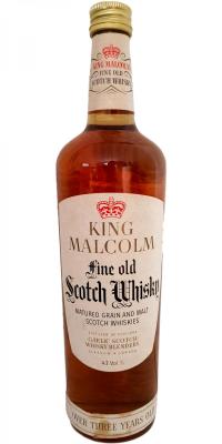 King Malcolm Fine Old Scotch Whisky 43% 700ml
