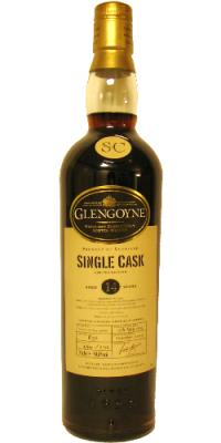 Glengoyne 1993 Sherry Single Cask #832 59.6% 700ml