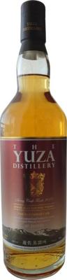 Yuza 2019 Single Cask Bourbon Refill Sherry Butt finish Claude Whisky 55% 700ml
