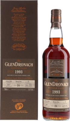 Glendronach 1993 Single Cask Batch 16 Sherry Butt #55 56.7% 700ml