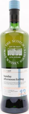 Longmorn 2003 SMWS 7.169 Sunday afternoon feeling 13yo 1st Fill Ex-Bourbon Barrel 59.3% 700ml