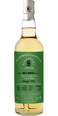 Royal Brackla 1993 SV The Un-Chillfiltered Collection LMDW Bourbon Barrel #6733 46% 700ml