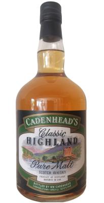 Classic Highland NAS CA Pure Malt 50% 750ml
