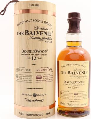 Balvenie DoubleWood 12yo 40% 700ml