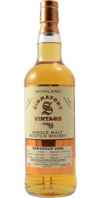 Edradour 2006 SV Vintage Collection Cask Strength Bourbon Barrel #110 Binny's Beverage Depot 59.9% 750ml