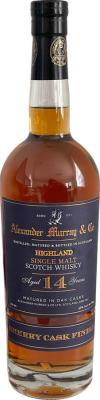 Highland 14-yeal-old AMC Highland Single Malt Scotch Whisky 46% 750ml