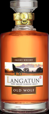 Langatun Old Wolf Sherry Cask 46% 500ml