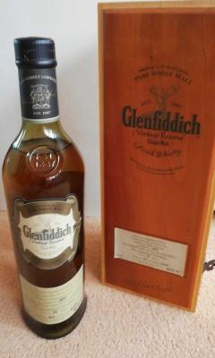 Glenfiddich 1972 Vintage Reserve #20159 54% 700ml