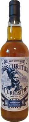 Ardnamurchan 2016 NSS Obscurities & Curiosities Sherry Butt 55.4% 700ml