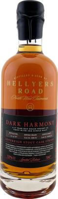 Hellyers Road Dark Harmony Sovereign Stout Finish 52% 700ml