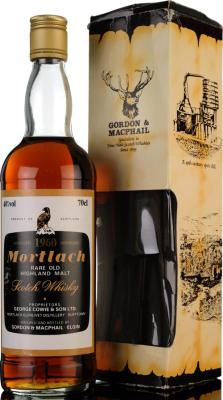 Mortlach 1960 GM 40% 700ml