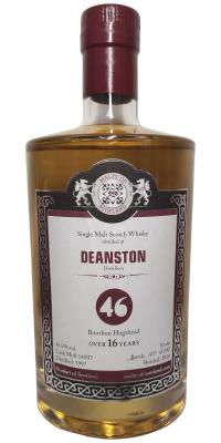 Deanston 1997 MoS series Bourbon Hogshead MoS 14007 46% 700ml