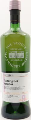 Linkwood 2008 SMWS 39.163 Flaming hot bananas 9yo 1st Fill Ex-Bourbon Barrel 56.9% 700ml