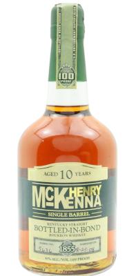 Henry McKenna 10yo Single Barrel Bottled in Bond #5636 50% 750ml