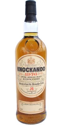 Knockando 1976 by Justerini & Brooks Ltd 43% 1000ml