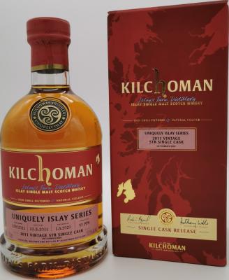 Kilchoman 2011 An T-earrach 2020 229/2011 53.5% 700ml