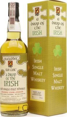 A Drop of the Irish NAS BA Raw Cask 58.9% 700ml