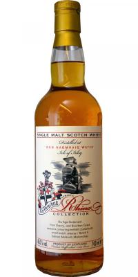 Dun Naomhaig Water NAS FR Romantic Rhine Collection Edition Maltmill Malzmuhle Sherry and Bourbon Casks Batch 5 40% 700ml