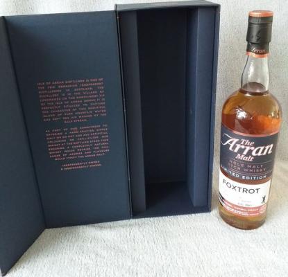 Arran 1996 Foxtrot Limited Edition 21yo Bourbon Barrel #581 van Wees 46.4% 700ml