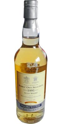 Bruichladdich 1991 BR Berrys Own Selection #2282 53.6% 700ml
