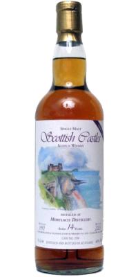 Mortlach 1990 JW Castle Collection Series 14 #2930 46% 700ml