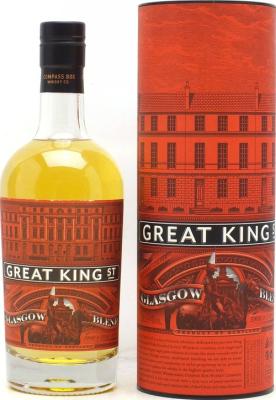 Great King Street Glasgow Blend 43% 500ml