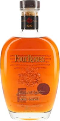 Four Roses Limited Edition Small Batch 2020 Release 12yo New American White Oak Barrel 55.7% 700ml