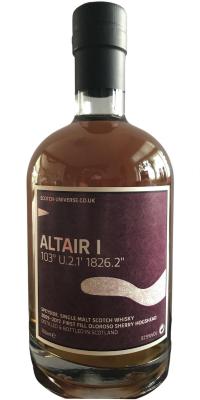 Scotch Universe Altair I 103 U.2.1 1826.2 57.9% 700ml
