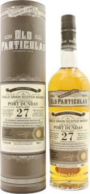 Port Dundas 1988 DL Old Particular 27yo Refill Hogshead 57.3% 700ml