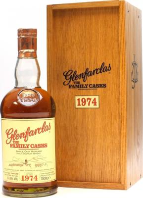 Glenfarclas 1974 The Family Casks Sherry Butt #5786 60.8% 700ml