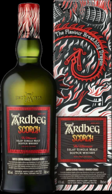 Ardbeg Scorch Edition 2021 46% 750ml