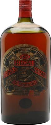 Chivas Regal 25yo 43% 1130ml