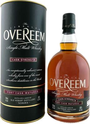 Overeem Cask Strength Ex-Port French Oak OD 267 60% 700ml