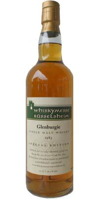 Glenburgie 1983 WmR SE Bourbon Barrel #9825 56.2% 700ml